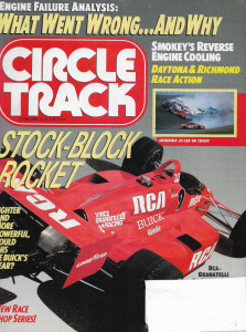 CIRCLE TRACK 1990 JUNE - DAYTONA & RICHMOND ACTION, STOCK BLOCK ROCKET*